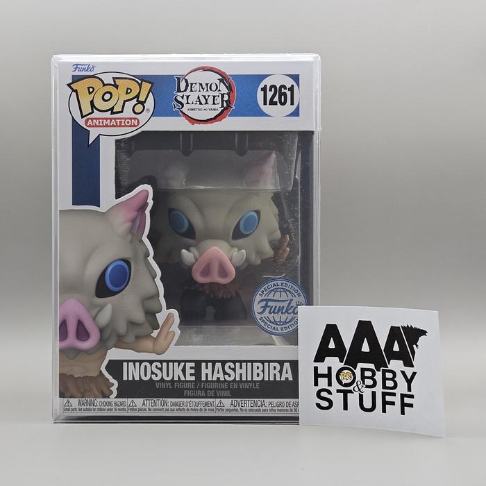 FUNKO POP DEMON SLAYER - INOSUKE HASHIBIRA 1261