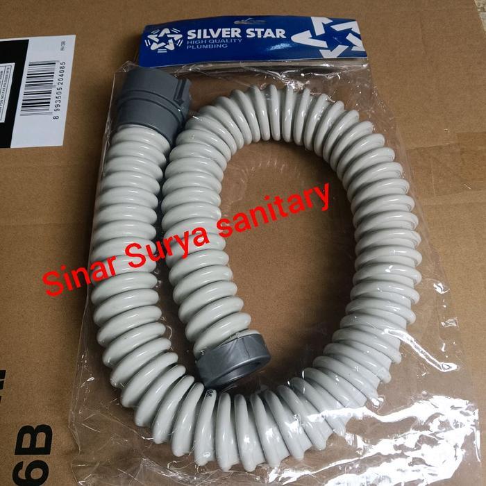 Ready Stock Flexible Pembuangan Sink / Selang Bcp Sink