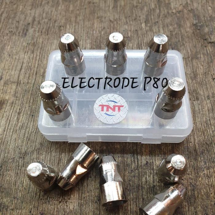 NEW ELECTRODE P80 PLASMA CUTTING CUT 100 / ELEKTRODE P80 / ELECTRODE P 80