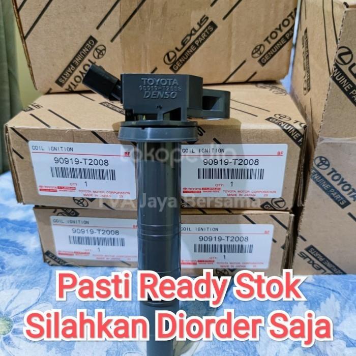 Diskon Coil Koil Toyota Innova Inova Fortuner Hilux Bensin T2008 Japan Original