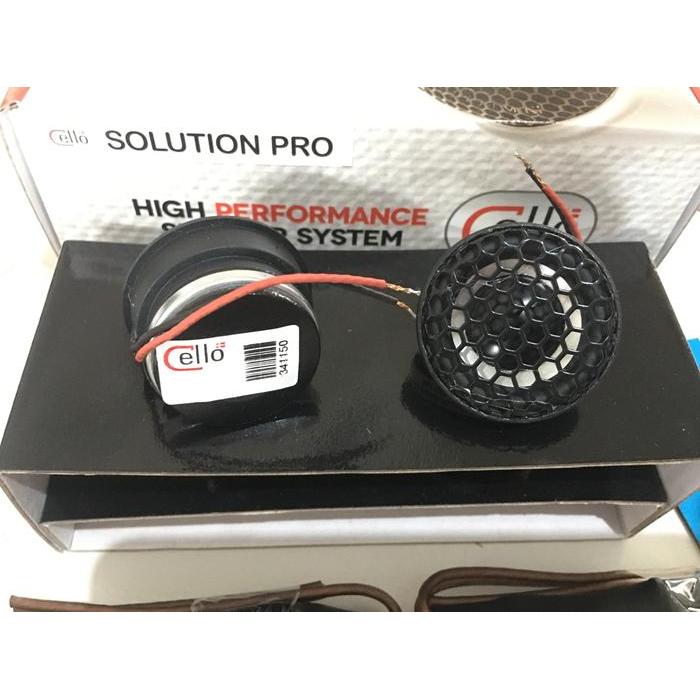 Fullrange speaker cello Solution Pro / fullrange tweeter cello audio plug & play