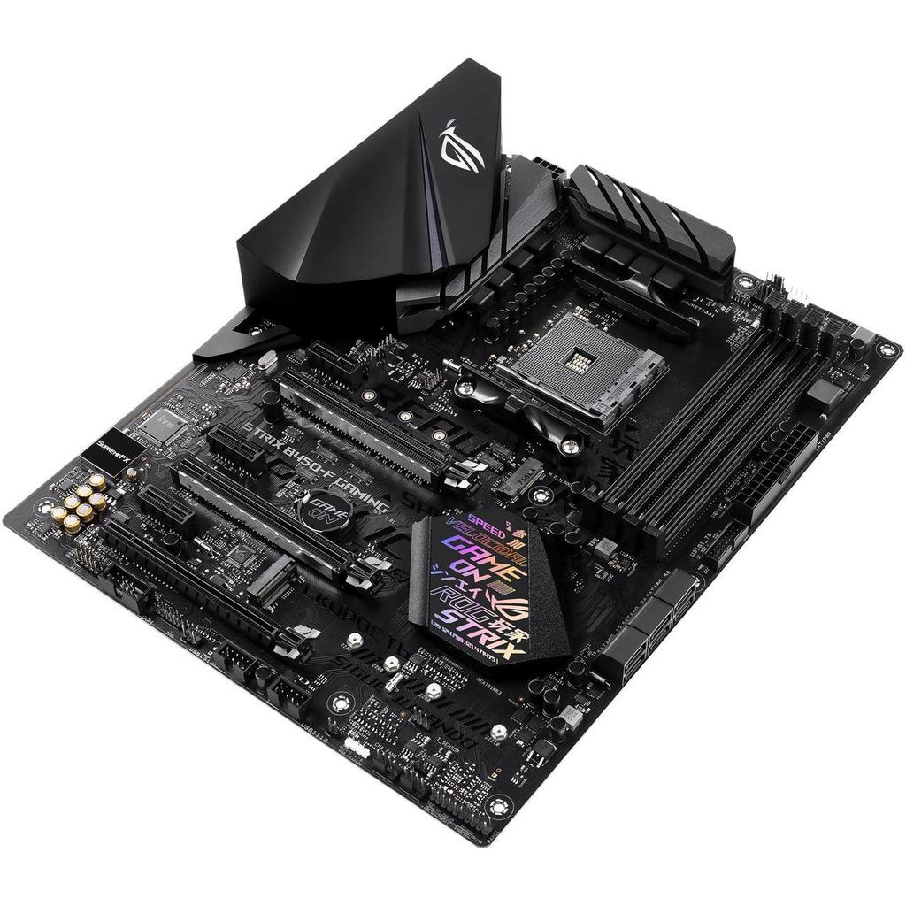 ASUS ROG STRIX B450-F GAMING B450 Motherboard AM4 DDR4 64GB For Ryzen 5 5600X 5500 4700 3600 3900