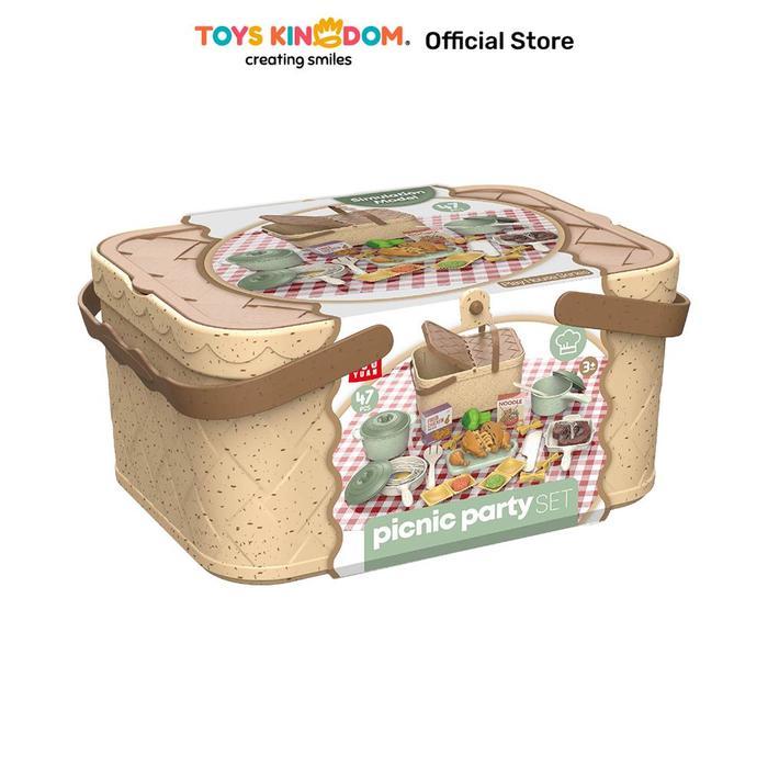 Ada Stok Toys Kingdom Pretty Missy Set Picnic Party Chicken - Mix Mainan Makanan Anak Set Masak