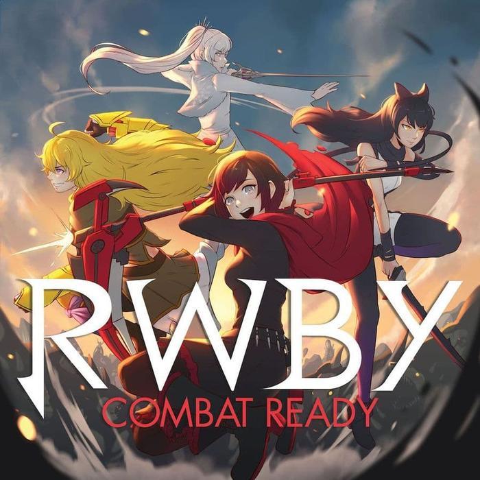 RWBY: Combat Ready Board Game