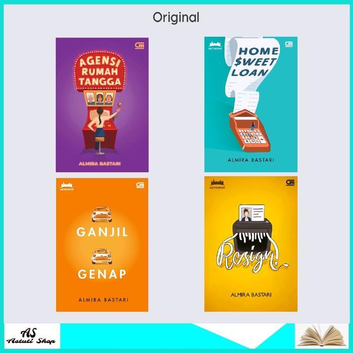 Baru Buku Metropop : Ganjil Genap Home Sweet Loan Resign Agensi Rumah Tangga By Almira Bastari