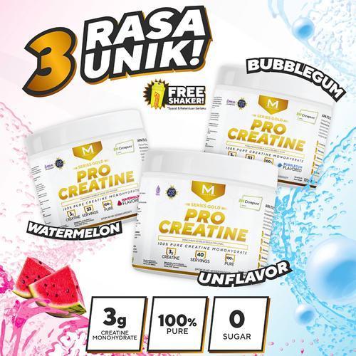 M1 Muscle First PRO CREATINE CREAPURE (120 & 240 gram) / MuscleFirst Creatine BPOM