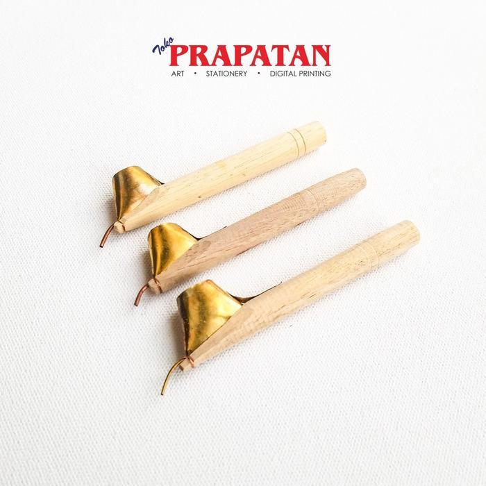 Canting batik / Canting tulis / Canting batik tulis set isi 3