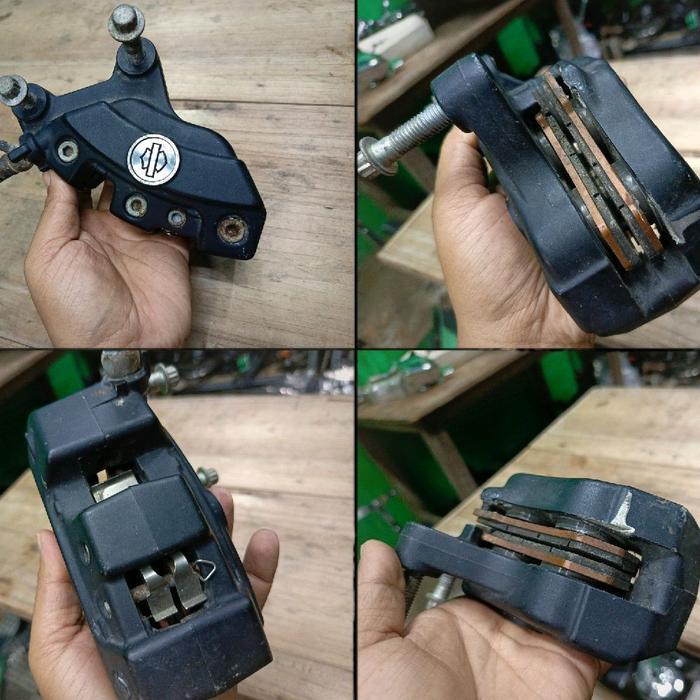 kaliper rem copotan harley-davidson