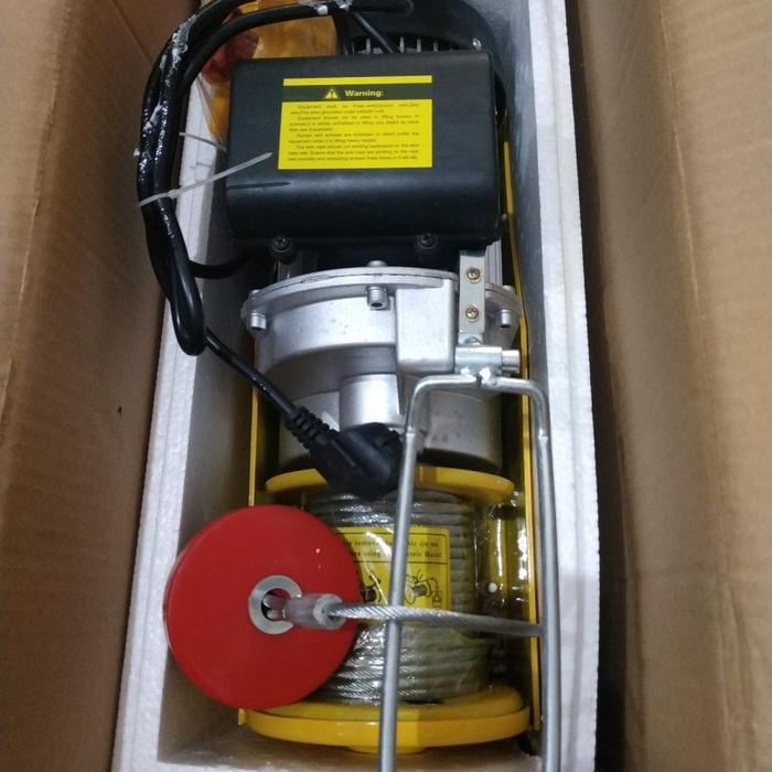 WILLFRED MEH 500 / 1000 KG ELECTRIC HOIST MINI HOIST KATROL LISTRIK