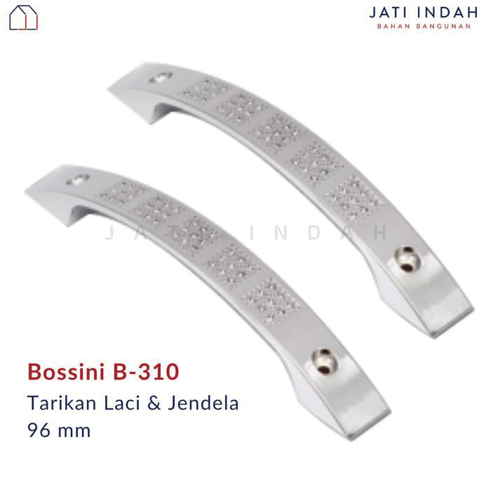 ,,,,,,,] BOSSINI 310-96mm Tarikan Laci Lemari Kabinet Jendela Stainless/Handle