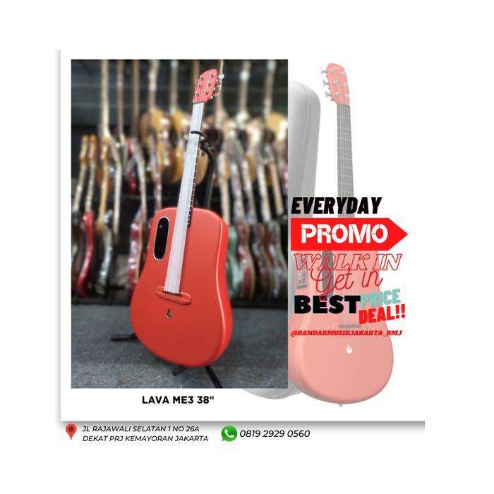 LAVA ME 3 SMART GUITAR 38 inch BMJ