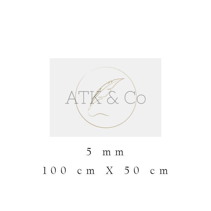 Polyfoam Lembaran 100x50 Tebal 5mm - Poly Poli Foam Depron Busa 5 mm Khusus Gosend Instan