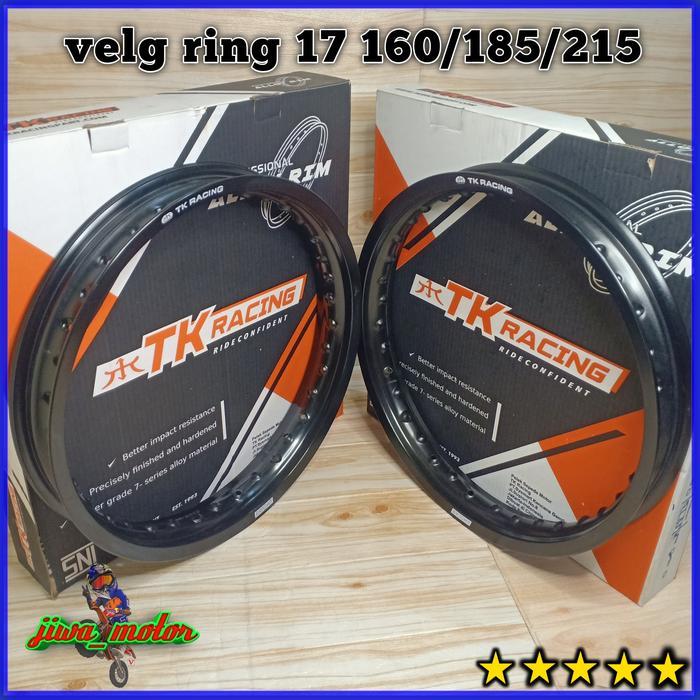 TERBARU VELG TK RACING RING 17 160 185 215