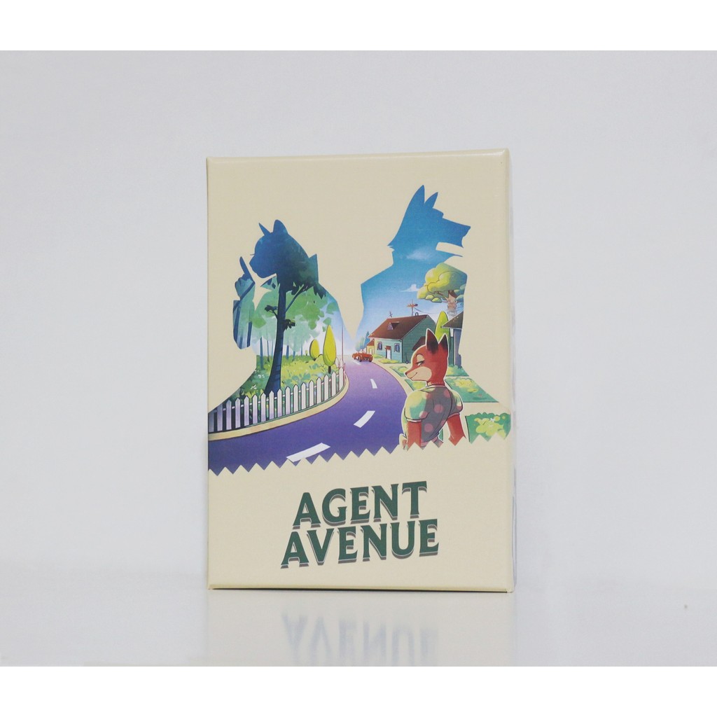 Agent Avenue board game - Development of strategic thinking and competitiveness skills Game