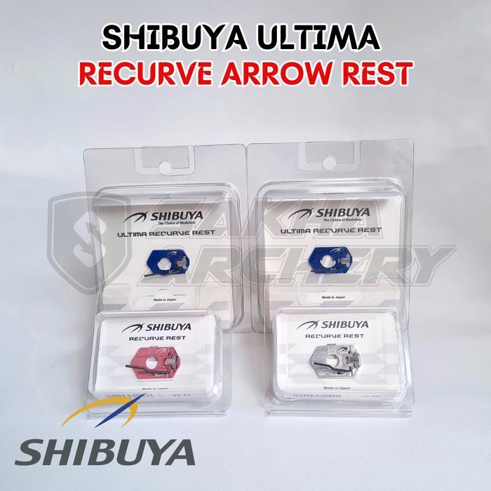 Arrow Rest Magnetic Shibuya Ultima Recurve Rest Magnetik