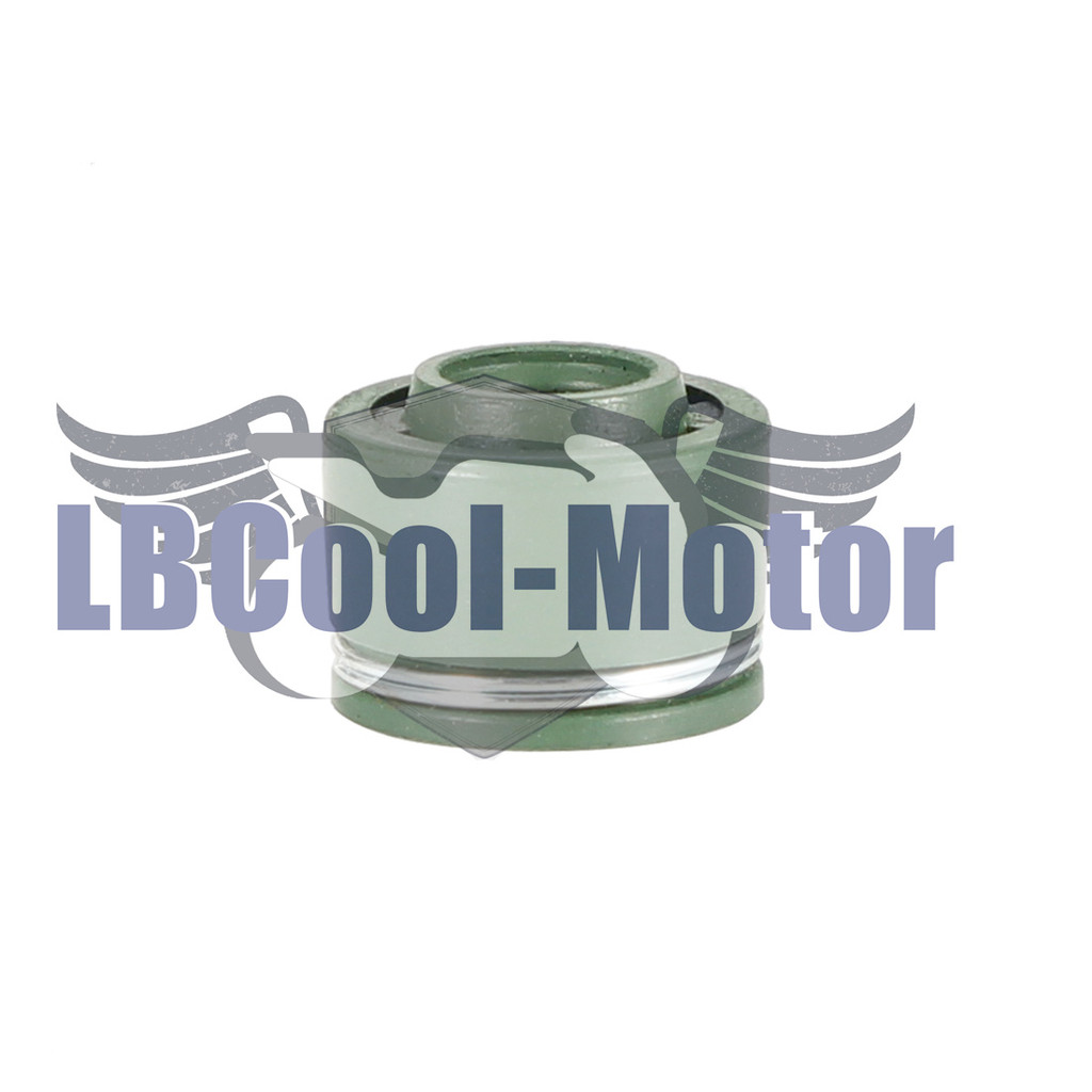 10PCS MOTORCYCLE INTAKE VALVE STEM OIL SEALS FOR HONDA NV400 NV600 NV750 SHADOW VT600 VT750 VT1100