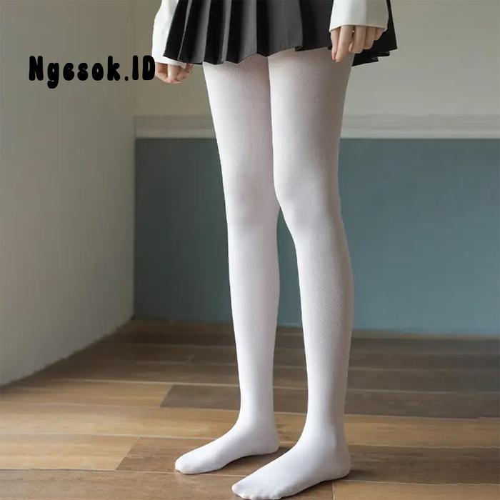 Diskon Ngesok.Id Stocking Celana Wanita Premium Bahan Tebal Untuk Penutup Bekas Luka Muat Bb Sampai