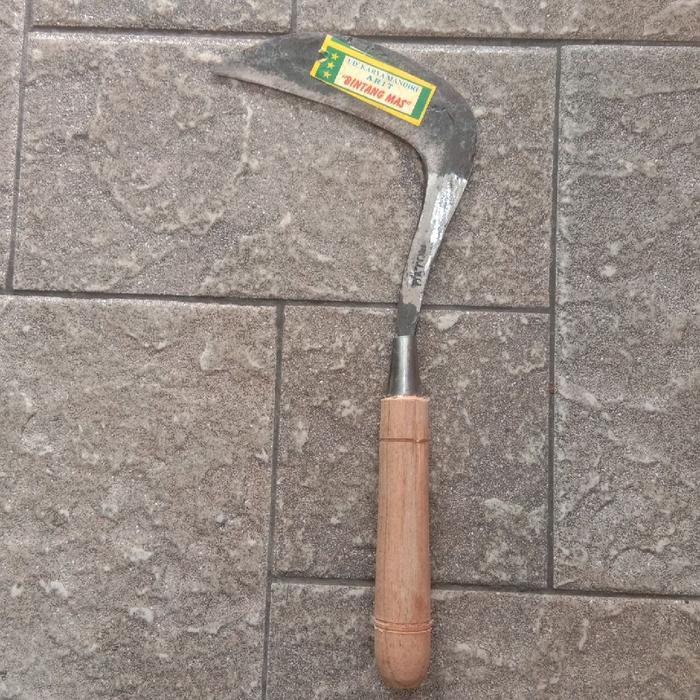 ALAT KEBUN SABIT - ARIT GAGANG KAYU