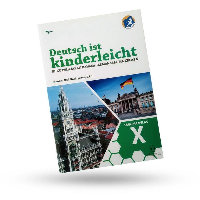 Deutsch Ist Kinderleicht Buku Pelajaran Bahasa Jerman Smama Kelas X Terbaru 
