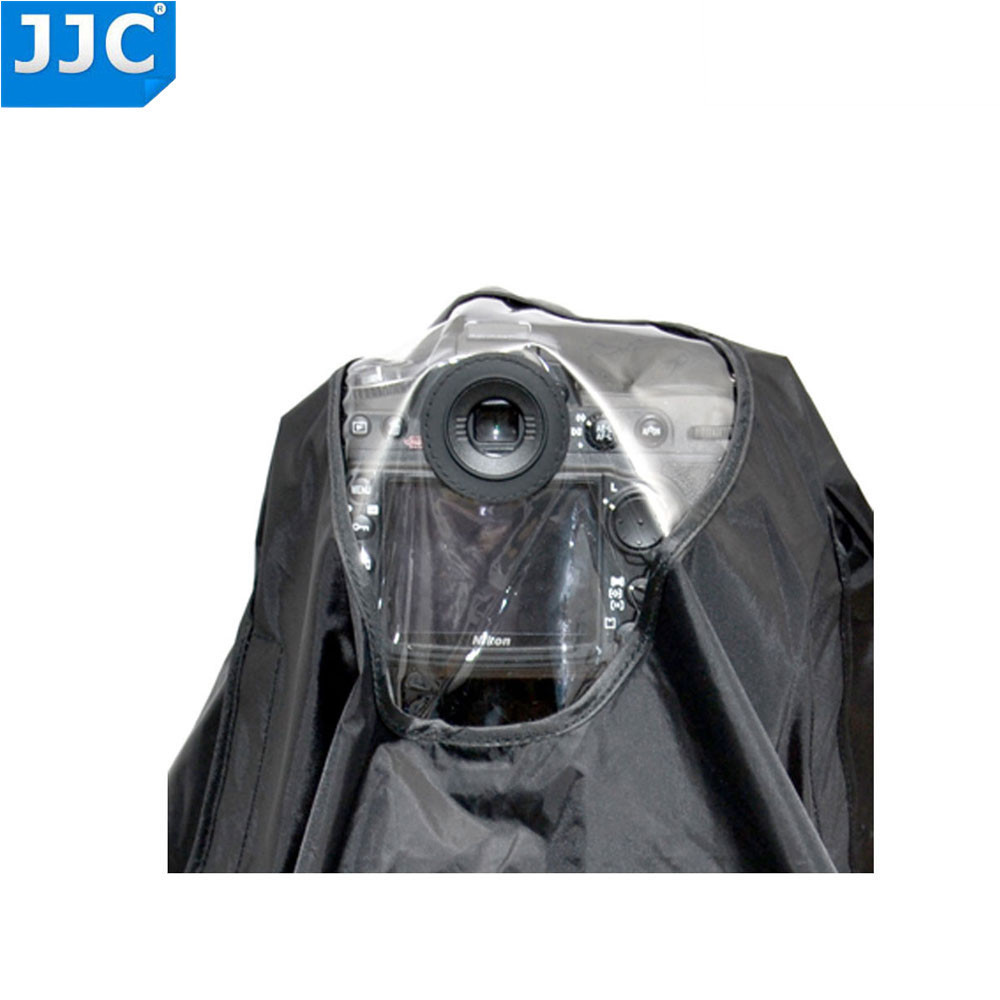 JJC Raincoat Rain Cover Waterproof Bag for Canon Eos 1300d Nikon D3300 D3200 D810 D7200 P900 D5300