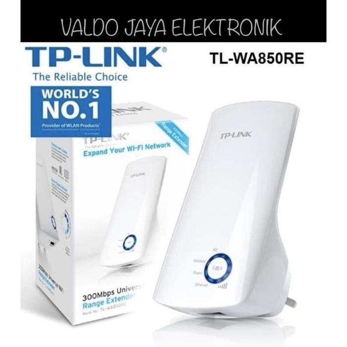 TERBARU TP-LINK TL-WA850RE-Penguat Signal WIFI Extender TP-LINK ORIGINAL