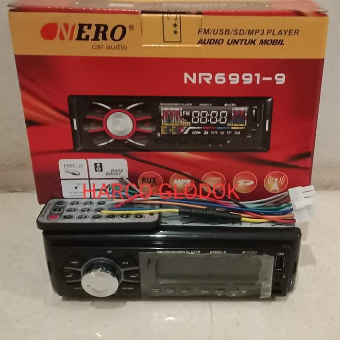 * Tape Mobil Nero Nr-6991-9 Usb-Sd Card-Fm-Mmc-Bluetooth *