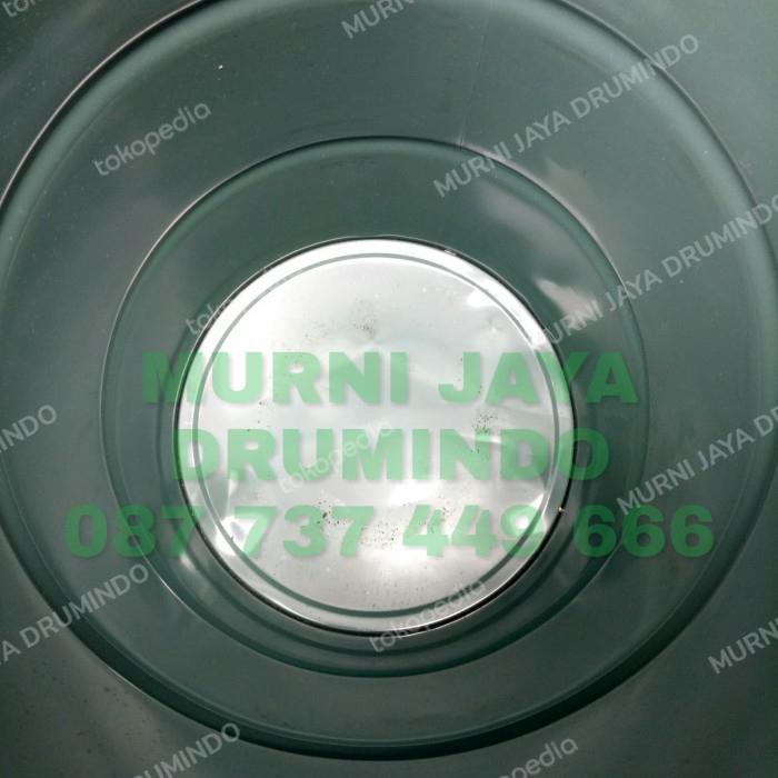 Promo Drum Bekas / Tong Kaleng / Drum Besi Bekas Tutup Lebar 200 - 220 Liter Premium