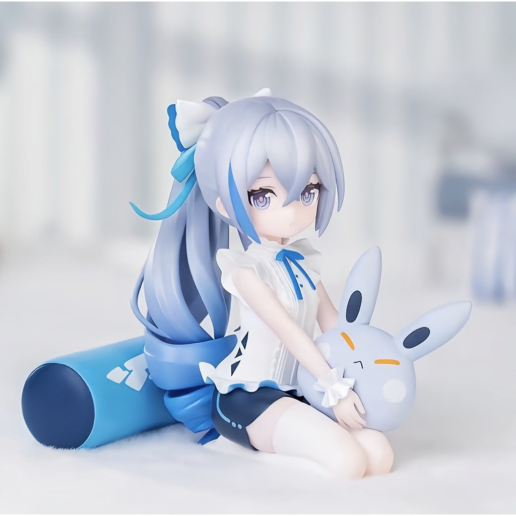 Wholesale Chibi Elysia Bronya Anime Girl Figure Pvc Collectible Model Pc Case Decoration Desktop