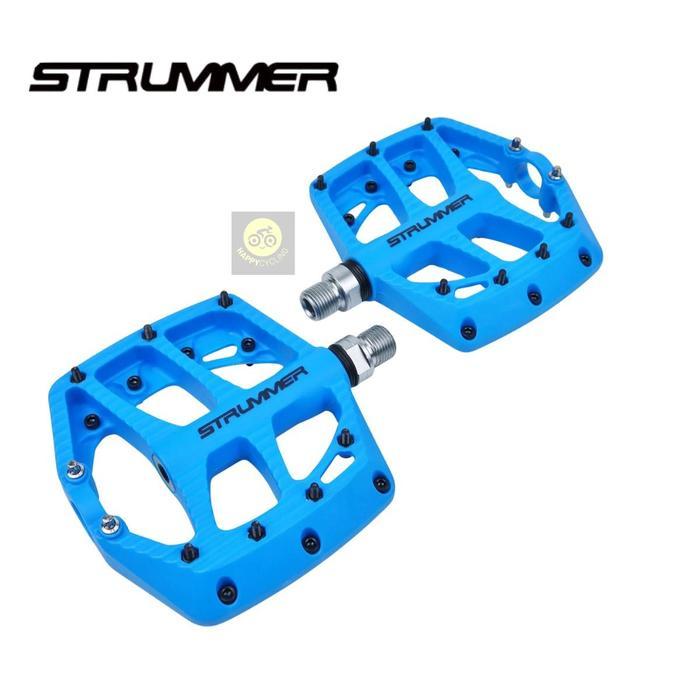 Premium Pedal Sepeda Mtb Strummer Pd-N7 Happy Cycling Original