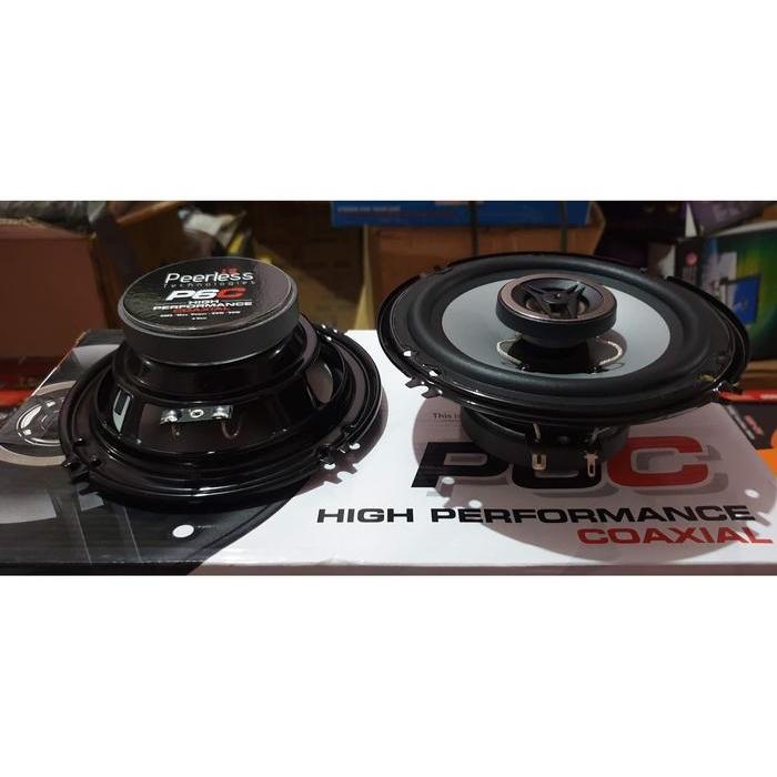 HIGH PERFORMANCE COAXIAL PEERLESS 6INCH P6C ORIGINAL QUALITY