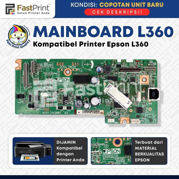TERBARU Motherboard Mainboard Printer Kompatibel Epson L360 BISA GOSEND