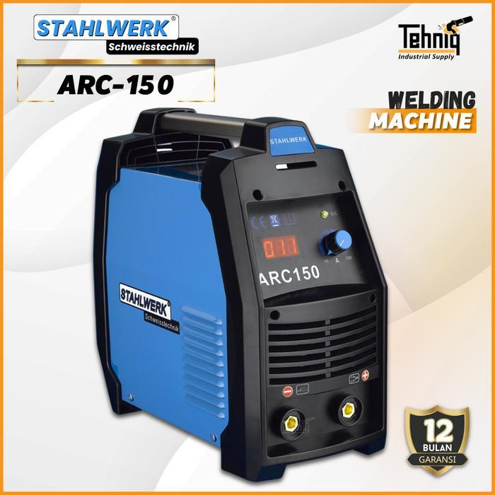 Stahlwerk MMA ARC-150 Mesin Las Mma Listrik Inverter Welding Machine Travo Las Mosfet