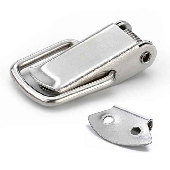 SALE Lock box - gesper toggle clamp mini kotak perhiasan - spring case