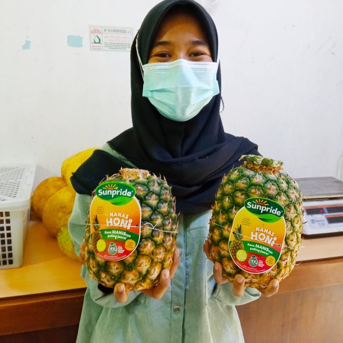 Nanas Honi Sunpride Jumbo Buah