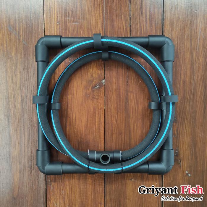Selang Uniring Aerasi Kolam Koi Dengan Pemberat Bukan Matala