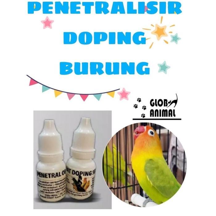 OBAT PENETRAL DOPING BURUNG OBAT BURUNG OVERDOSIS DETOX RACUN