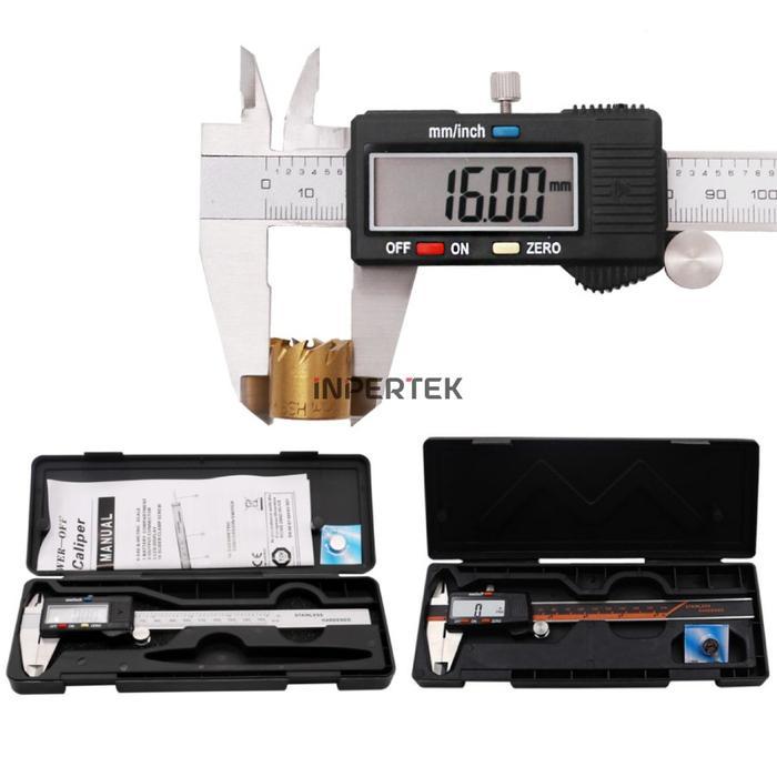 Vernier Digital Caliper ABSOLUTE 150 mm Sigmat Digital Bkn Mitutoyo 6"
