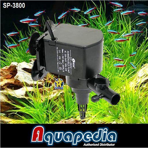 Resun Sp-3800 Pompa Air Aquarium Aquascape Submersible Water Pump Resun Sp3800