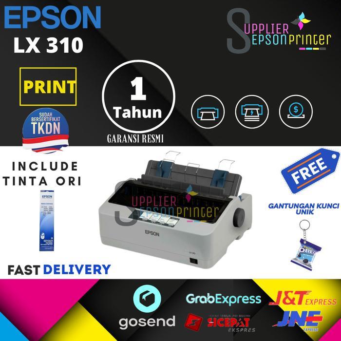 PRINTER EPSON LX 310 / EPSON LX 310 / LX310 (DOT MATRIKS)