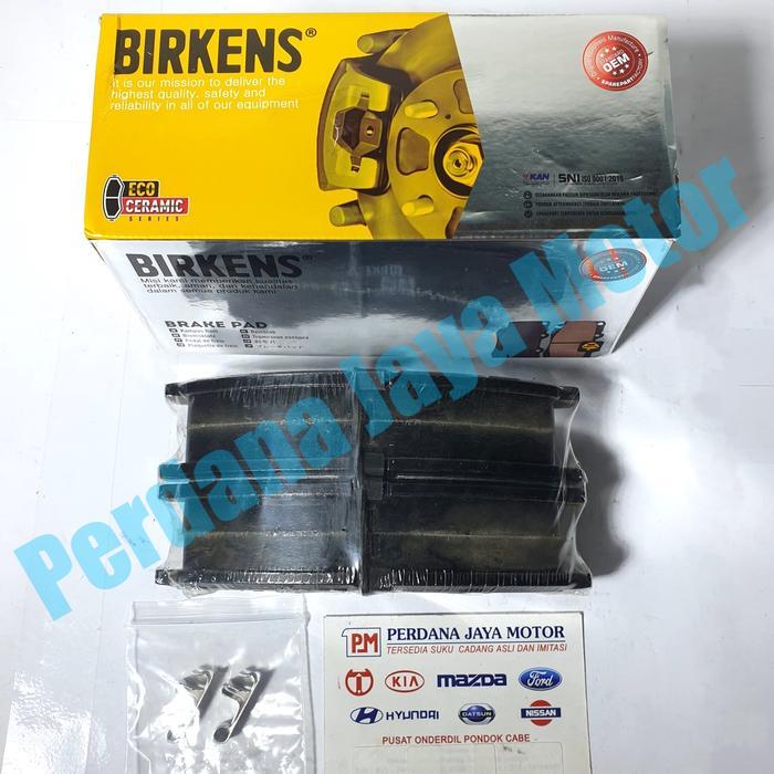 Brake Pad Kampas Rem Depan Nissan Evalia Part