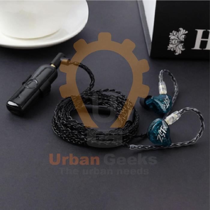 Original Jc Ally Jcally Jc08 Black (Mic) 8 Core Copper Cable Upgrade For Earphone Kz