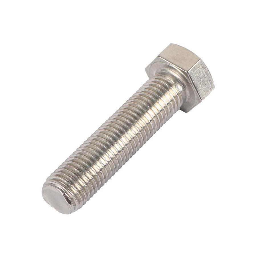 SS316 Baut Hex Stainless M16X40 - Baut Hexagon 16X40 / M16 X 40 / 16 X 40  SUS316 / A4-70 Full Drat