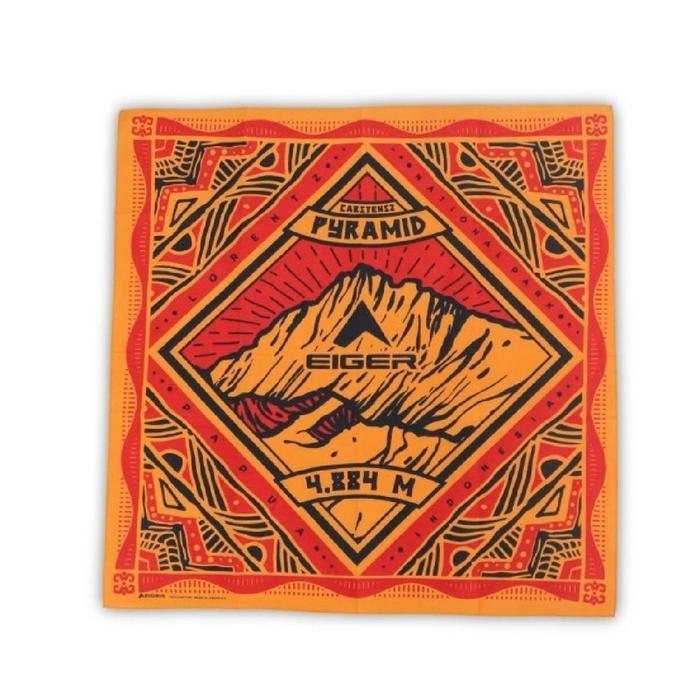 Bandana Eiger X CarsTensz Pyramid Masker Slayer - Original