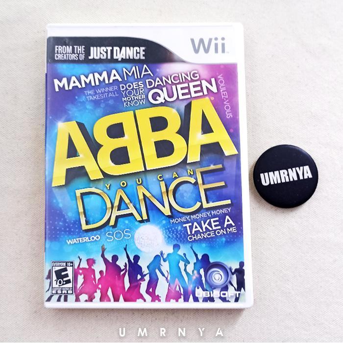 Game Abba You Can Dance ABBA CD Nintendo Wii