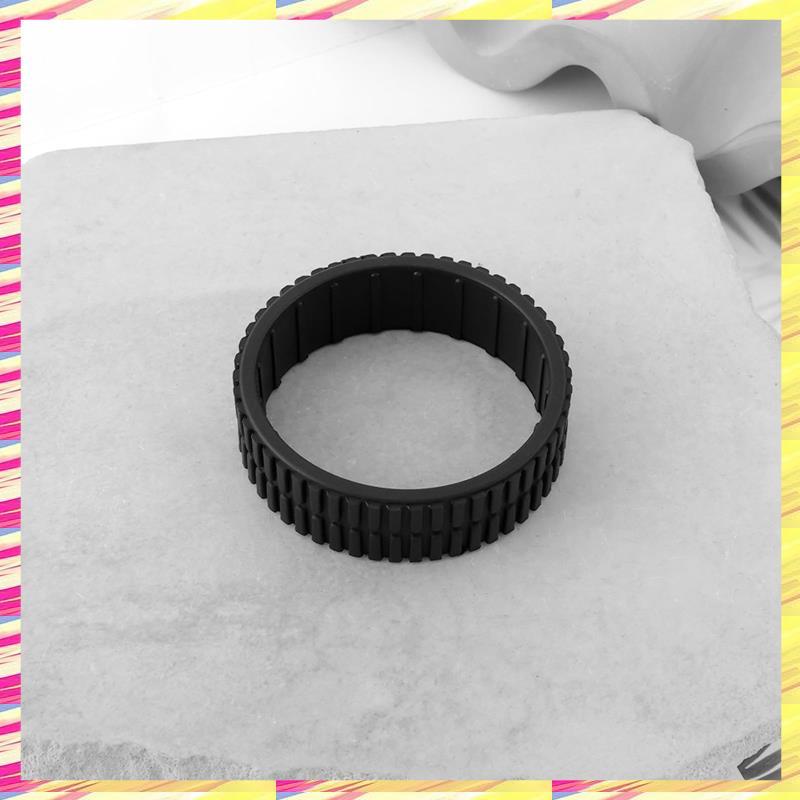 ABJJ 2 Pack Replacement Rubber Tires For Cleaning Robot For Irobot Braava Jet 240 241 244 Compatible