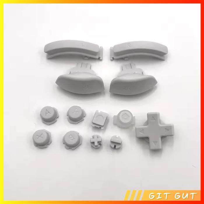 New Nintendo Switch Lite Button Replacement Tombol Pengganti Abxy L R Zl Zr