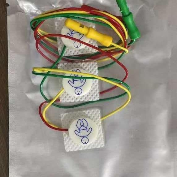 Kertas EKG - ECG Electrodes Disposable Neonate Alat Monitor Kesehatan Alat Bantu Kesehatan SKU