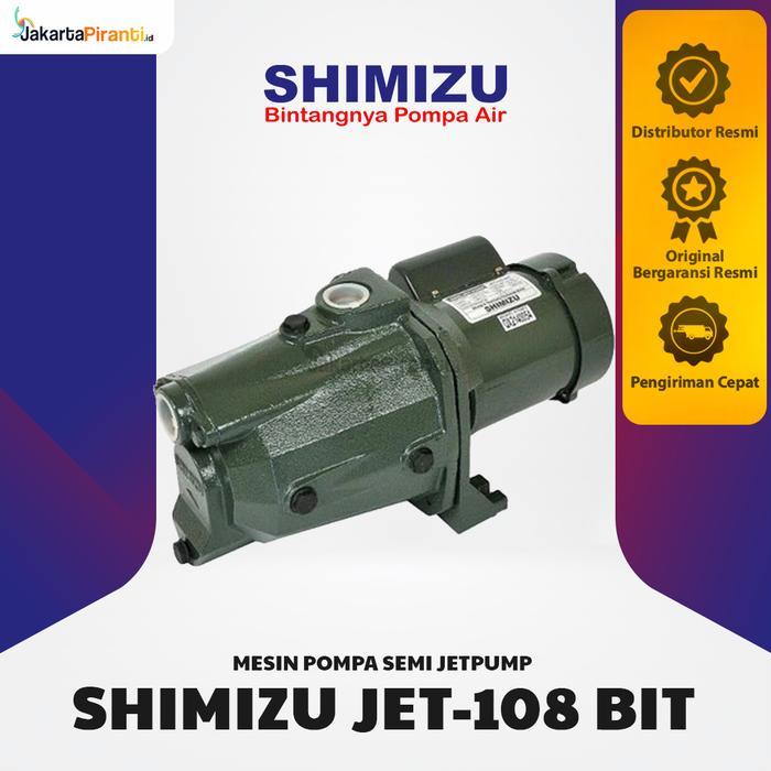 Mesin Pompa Air Semijet Shimizu Jet 108 Bit