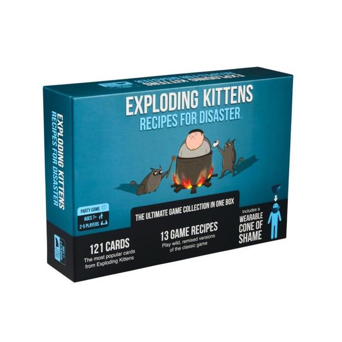 TERBARU Exploding Kittens: Recipes for Disaster Board Game