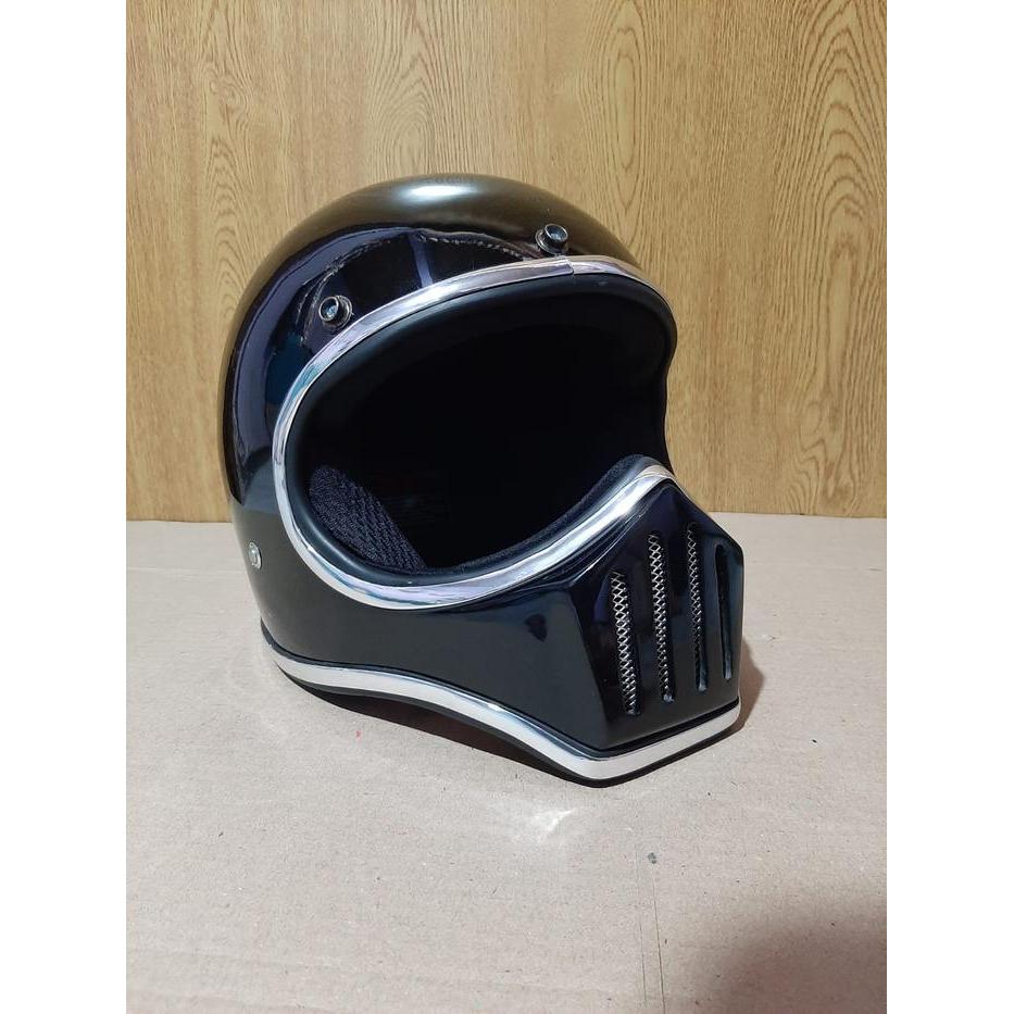 Official Helm Cakil-Helm Cakil Custom-Helm Cakil List Crome-Cakil Classic Original